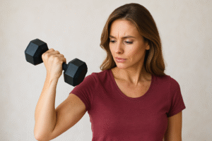 Perdita di massa muscolare in menopausa