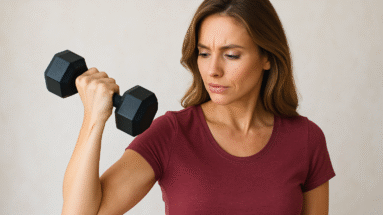 Perdita di massa muscolare in menopausa
