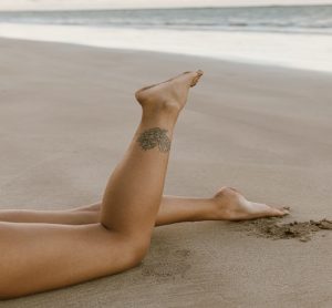 Gambe gonfie