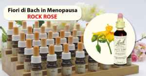 rock rose fiori di bach in menopausa