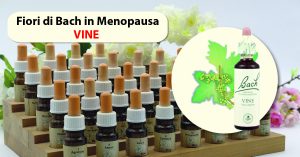 fiori di bach in menopausa vine