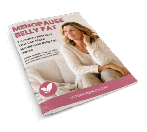 menopause belly fat