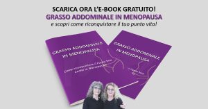 grasso addominale in menopausa