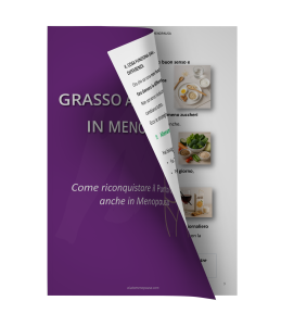 grasso addominale in menopausa