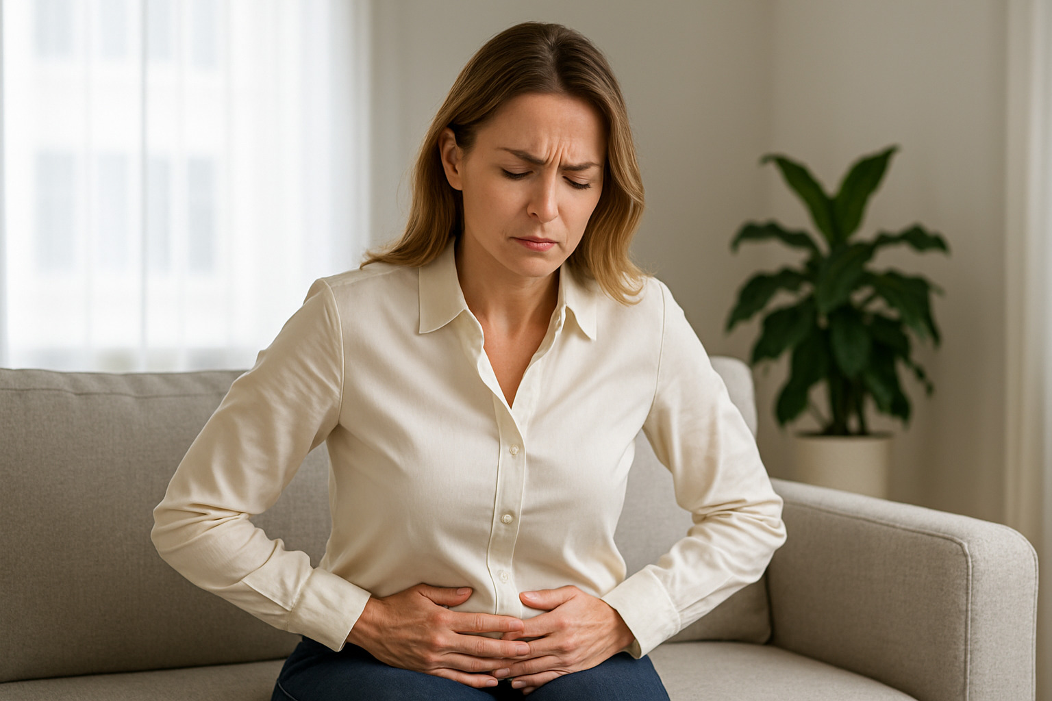 Intestino e gonfiore in menopausa: come ritrovare leggerezza e ridurre il grasso addominale
