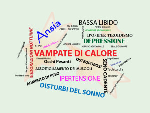 vampate di calore, sintomi menopausa