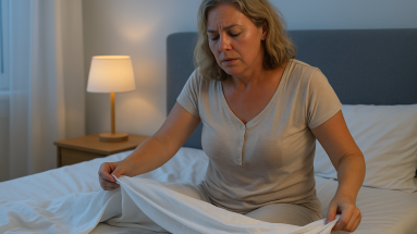 sudorazioni notturne in menopausa